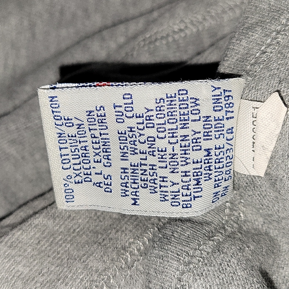 Old Navy Men's Crewneck Sweatshirt Gray "DETROIT" Size XL - Picture 5 of 5
